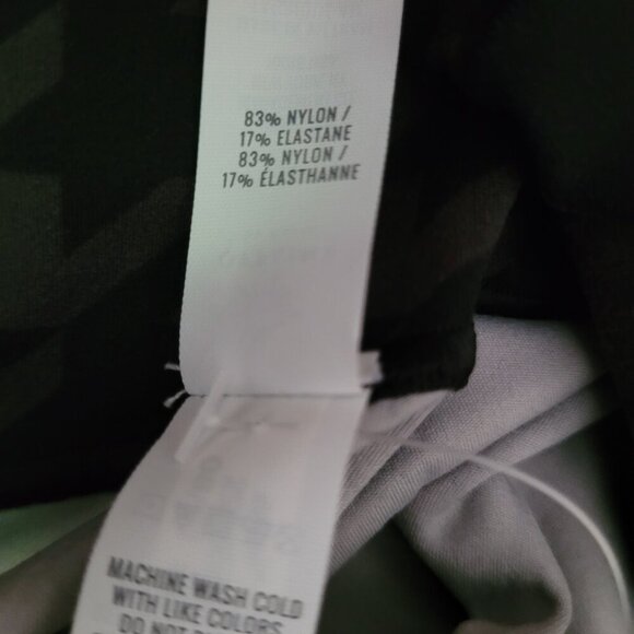 NWT AERIE | OFFLINE Real Me XTRA 7/8 Hi-Rise Legging Patterned | Sz. S - Picture 9 of 11